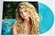 Taylor Swift A Signé Son Premier Album Éponyme 2x Lp Color Vinyl Record +jsa Loa