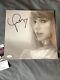 Taylor Swift Album Insert Vinyl Tortured Poets Dep Autograph Jsa Coa