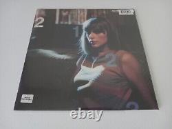 Taylor Swift Édition spéciale Midnight Signé Photo Lune Bleue Marbrée Vinyle