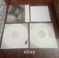Taylor Swift Le Département des Poètes Torturés Vinyle Signé Inséré Autographié Cœur
