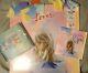 Taylor Swift Lover Pink & Blue Vinyl Lp Autographié Cd Bundle Me