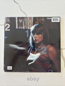Taylor Swift Midnights Édition Photo Signée Vinyle Marbré Bleu Pierre de Lune