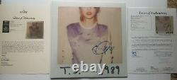 Taylor Swift Signé Autographe 1989 Album D'enregistrement De Vinyle Lp Jsa/otf Loa