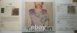 Taylor Swift Signé Autographe 1989 Album D'enregistrement De Vinyle Lp Jsa/otf Loa