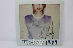 Taylor Swift Signed Autograph Album Vinyl Record 1989 Lover, Folklore, Rouge