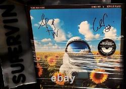 Tears For Fears Signé Autographe 2 LP Vinyle Chansons Pour une Planète Nerveuse RARE