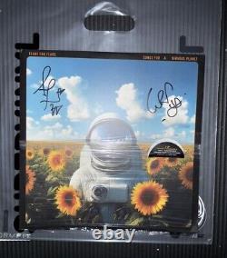 Tears For Fears Vinyle Autographe Signé Songs For A Nervous Planet 2 LP Cocoa