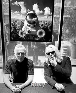 Tears For Fears Vinyle Autographe Signé Songs For A Nervous Planet 2 LP Cocoa