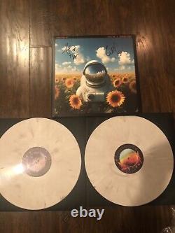 Tears For Fears Vinyle Couleur Signé Songs For A Nervous Planet 2 LP. REGARDER