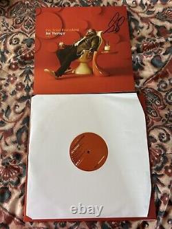 Teddy Swims J'ai tout essayé mais la thérapie Vinyle SIGNED Autographié
