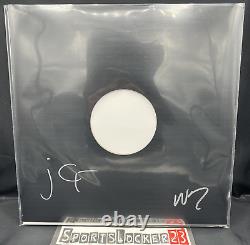 Test de pressage vinyle signé par The Lumineers Brightside, enregistrement LP rare