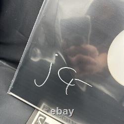 Test de pressage vinyle signé par The Lumineers Brightside, enregistrement LP rare