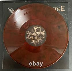 Tête De Machine Royaume & Couronne Signée Zia Vinyl Autographié /500 Marron Orange Rare