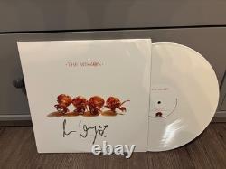 The Mission signé dédicacé LP vinyle blanc rare Wayne Hussey God Is A Bullet