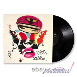 The Prodigy Vinyle LP dédicacé et autographié Always Outnumbered, Never Outgunned PS