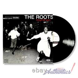 The Roots vinyle LP dédicacé et autographié Things Fall Apart authentifié PSA/DNA