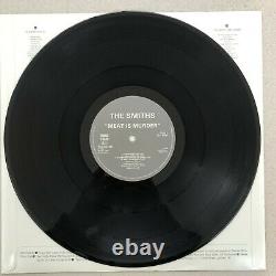 The Smiths Meat Is Assassiner Signé Lp Vinyle Originale