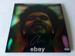 The Weeknd After Hours Holographic Cover Vinyl 2xlp + Couverture Holographique Signée