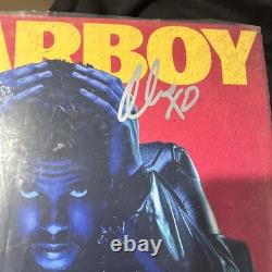 The Weeknd Vinyle Starboy Autographié Rare PSA DNA