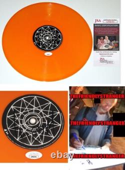 Thom Yorke signé Disque Vinyle Orange ANIMA Autographié une PREUVE Radiohead JSA