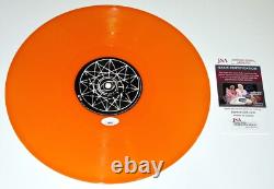 Thom Yorke signé Disque Vinyle Orange ANIMA Autographié une PREUVE Radiohead JSA