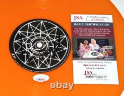 Thom Yorke signé Disque Vinyle Orange ANIMA Autographié une PREUVE Radiohead JSA