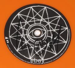 Thom Yorke signé Disque Vinyle Orange ANIMA Autographié une PREUVE Radiohead JSA