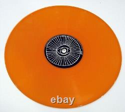 Thom Yorke signé Disque Vinyle Orange ANIMA Autographié une PREUVE Radiohead JSA