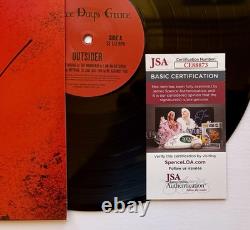 Three Days Grace Matt, Neil, Barry et Brad, album vinyle dédicacé et autographié, avec certificat d’authenticité JSA