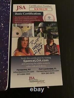 Tim McGraw a signé l'album vinyle avec certificat d'authenticité JSA autographié Ici sur Terre RACC