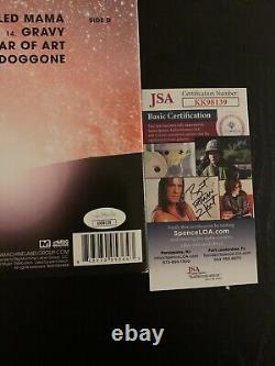 Tim McGraw a signé l'album vinyle avec certificat d'authenticité JSA autographié Ici sur Terre RACC