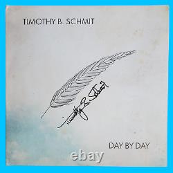 Timothy B. Schmit Signé/autographié Jour Par Jour Double Vinyle Lp