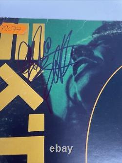 Titre traduit en français: Signé X3 EXTREME III Trois Côtés de Chaque Histoire Nuno Gary Pat Vinyle Autographié LIRE