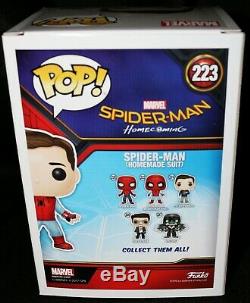 Tom Holland Signé Spiderman Homecoming Avengers Infinity War Funko Pop Psa