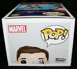 Tom Holland Signé Spiderman Homecoming Avengers Infinity War Funko Pop Psa