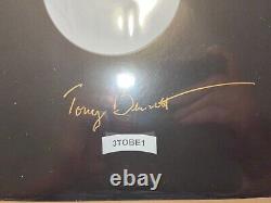 Tony Bennett A Signé Autographied Test Pressing Vinyl Lp Snowfall Christmas Album