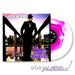 Too Short vinyle LP signé et dédicacé Get In Where You Fit In authentifié PSA/DNA