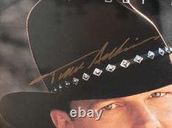 Trace Adkins Dreamin' Out Loud Disque vinyle LP signé et dédicacé Musique country