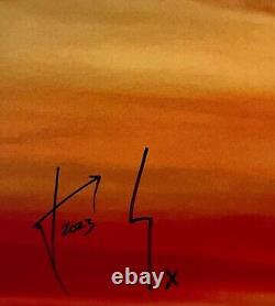 Trente secondes vers Mars Jared Leto JSA Album Vinyle entièrement autographié
