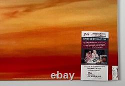 Trente secondes vers Mars Jared Leto JSA Album Vinyle entièrement autographié