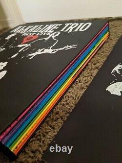 Trio Alcaline Passé Vive 8 Vinyl Box Set Withtour Sac De Fond Signé Litho + Extras