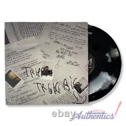 Trippie Redd Vinyle LP 17 signé et autographié avec authentification PSA/DNA