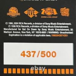 Trop court Vinyle LP signé autographe Blow the Whistle #437/500 PSA/DNA Au