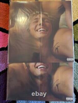 Troye Sivan Quelque chose à se donner LP (Couverture dédicacée) Vinyle signé