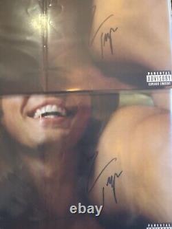 Troye Sivan Quelque chose à se donner LP (Couverture dédicacée) Vinyle signé