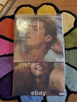 Troye Sivan Quelque chose à se donner LP (Couverture dédicacée) Vinyle signé