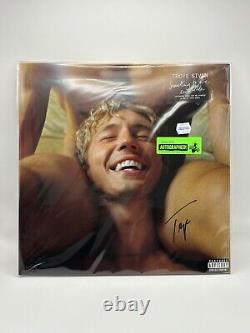 Troye Sivan Quelque chose à se donner LP (Pochette dédicacée) Vinyle signé