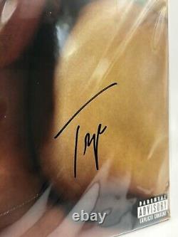 Troye Sivan Quelque chose à se donner LP (Pochette dédicacée) Vinyle signé