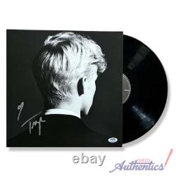 Troye Sivan Vinyle LP Bloom signé autographié PSA/DNA authentifié