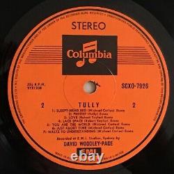 Tully Self Titled Signed Original Press Columbia 1970 Scxo7926 Scarce Prog/psych
